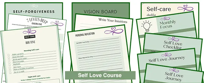 Comfort Self Love Course Materials