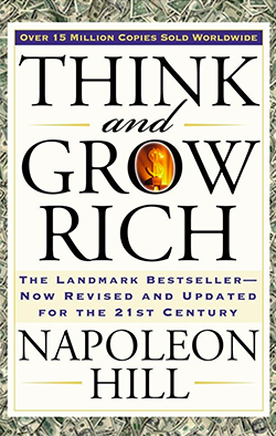 Reading Think and Grow Rich Book